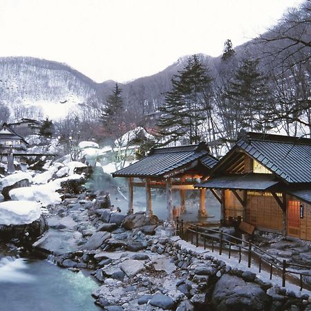 Takaragawa Onsen Ousenkaku Hotel Minakami Ngoại thất bức ảnh