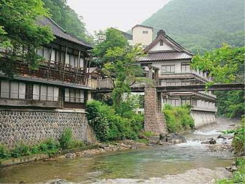 Takaragawa Onsen Ousenkaku Hotel Minakami Ngoại thất bức ảnh