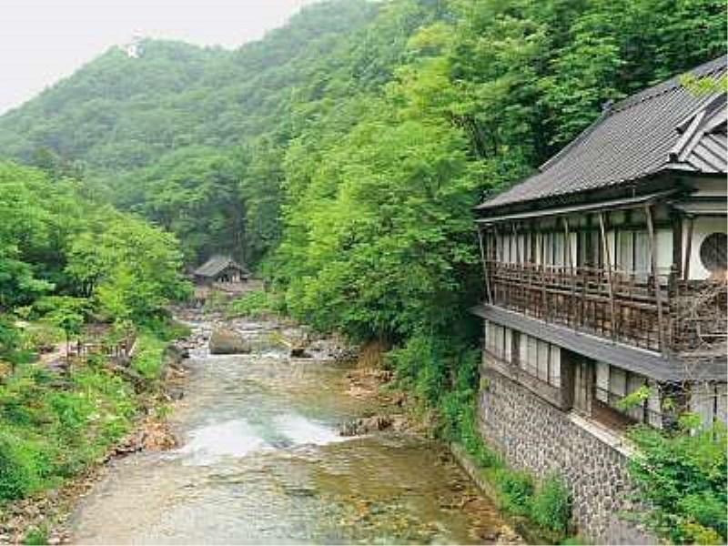Takaragawa Onsen Ousenkaku Hotel Minakami Ngoại thất bức ảnh