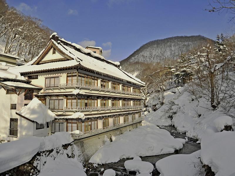 Takaragawa Onsen Ousenkaku Hotel Minakami Ngoại thất bức ảnh