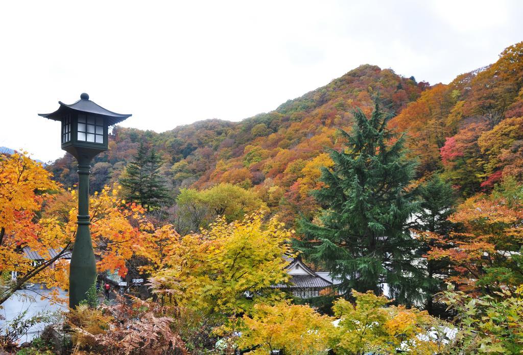 Takaragawa Onsen Ousenkaku Hotel Minakami Ngoại thất bức ảnh