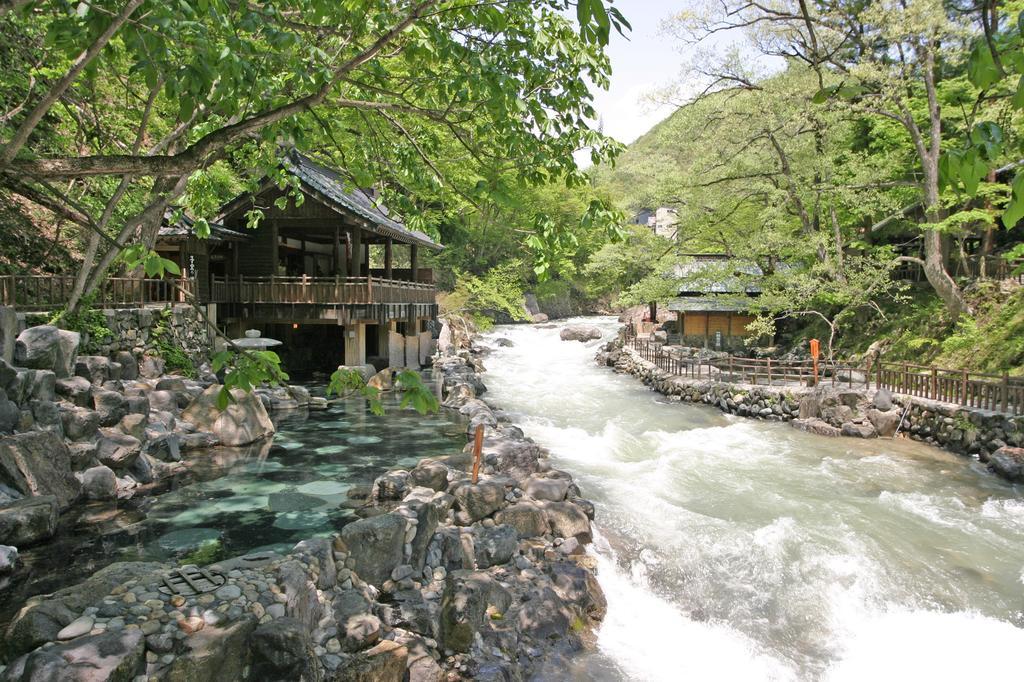 Takaragawa Onsen Ousenkaku Hotel Minakami Ngoại thất bức ảnh