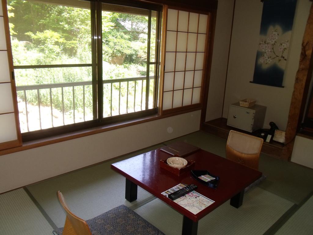 Takaragawa Onsen Ousenkaku Hotel Minakami Ngoại thất bức ảnh