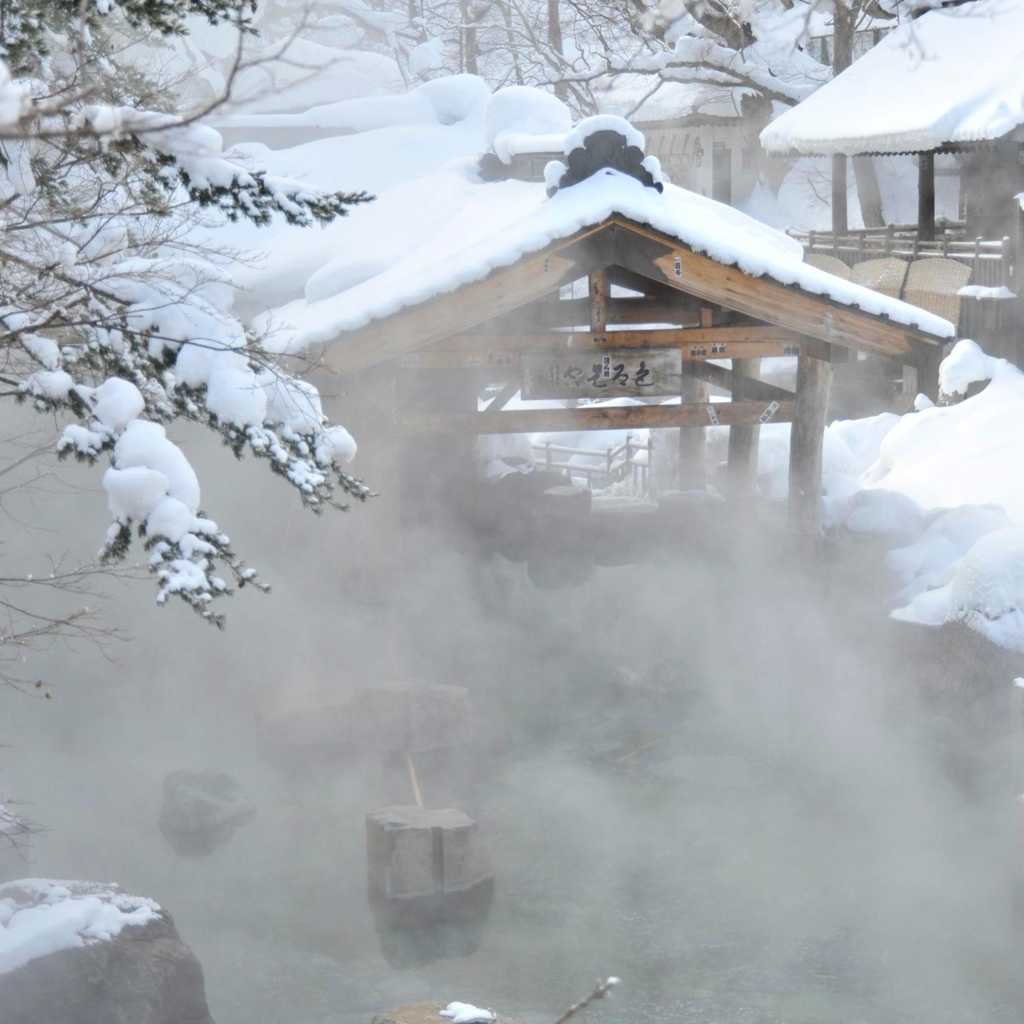 Takaragawa Onsen Ousenkaku Hotel Minakami Ngoại thất bức ảnh