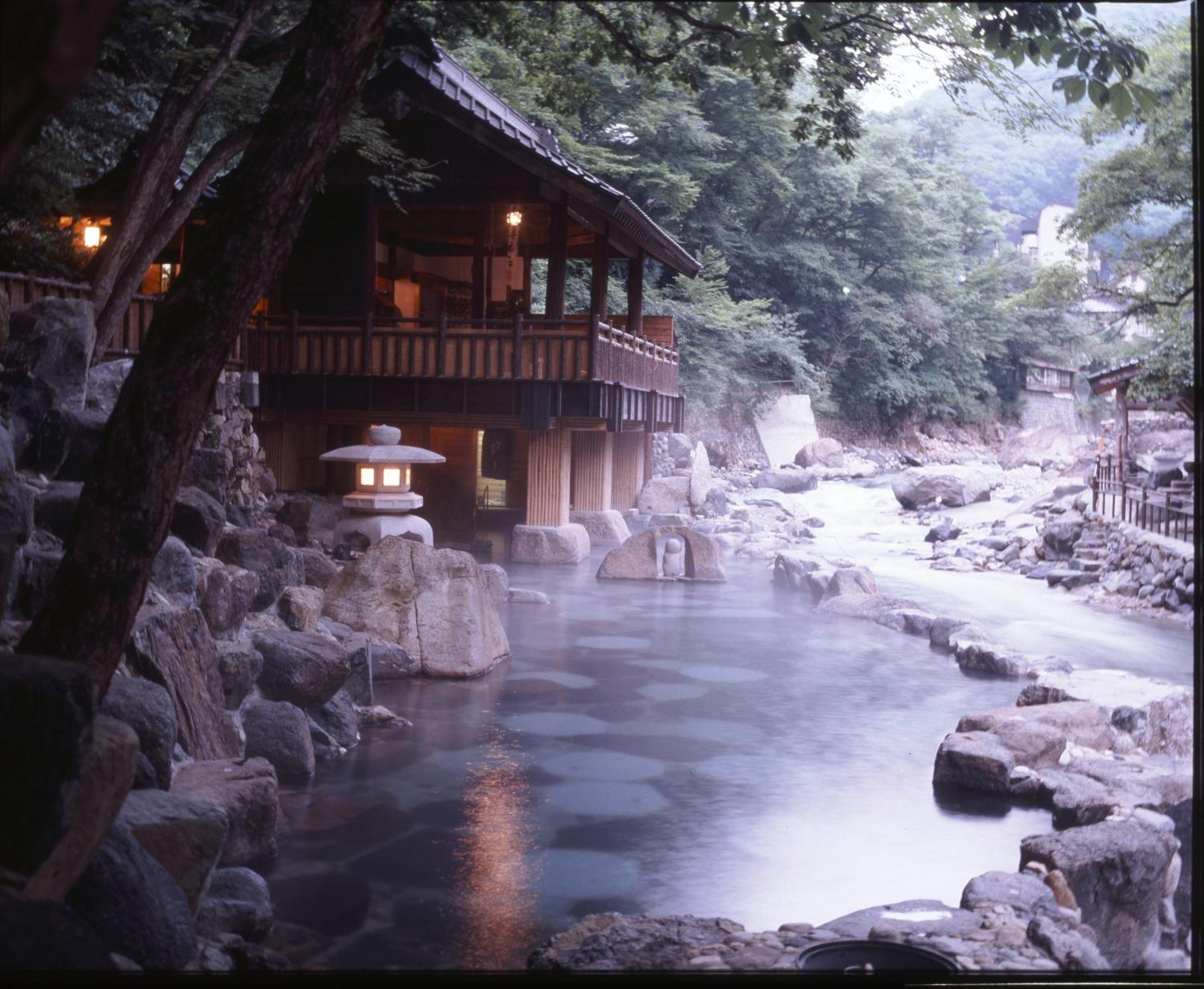 Takaragawa Onsen Ousenkaku Hotel Minakami Ngoại thất bức ảnh
