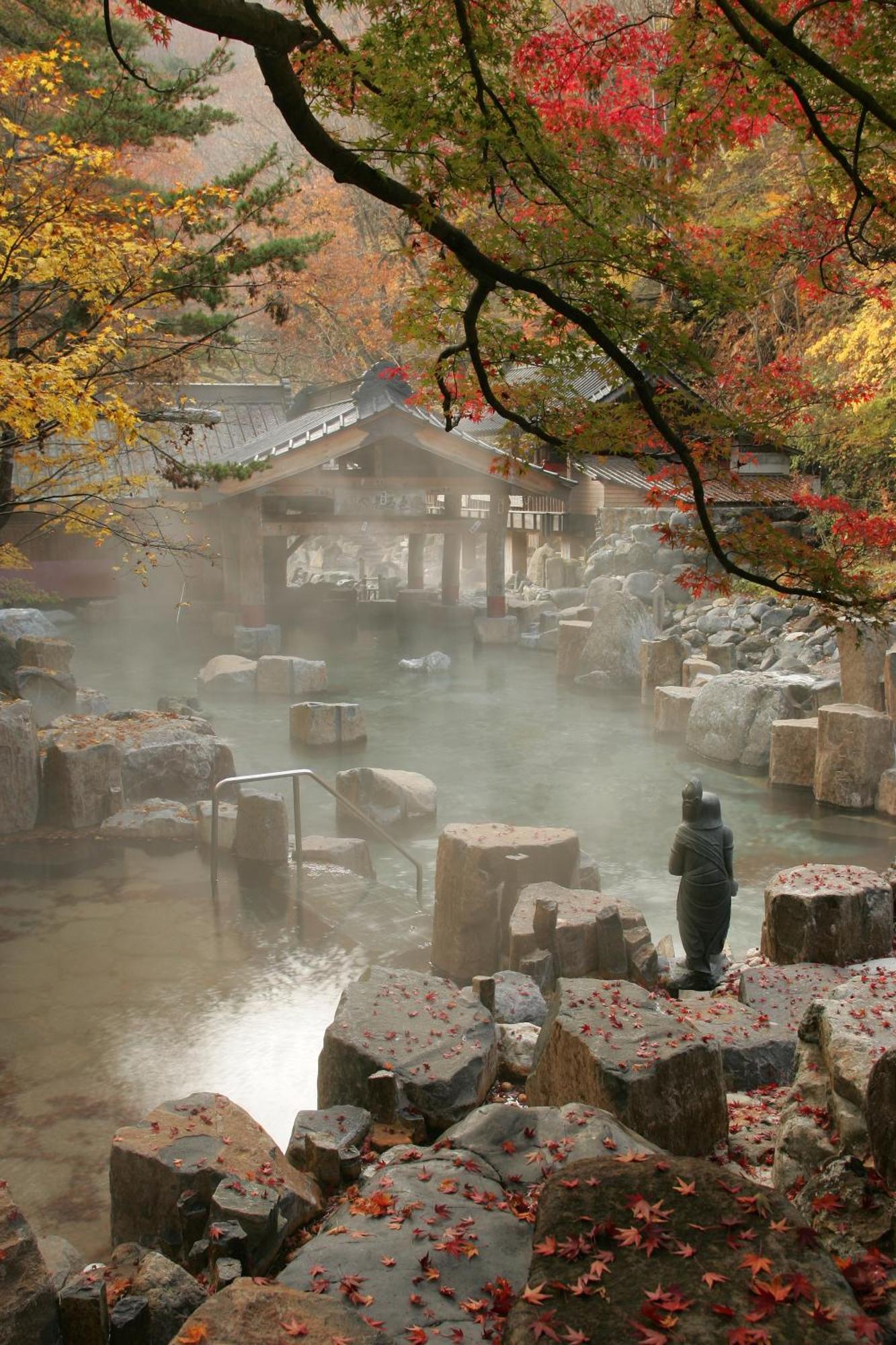 Takaragawa Onsen Ousenkaku Hotel Minakami Ngoại thất bức ảnh