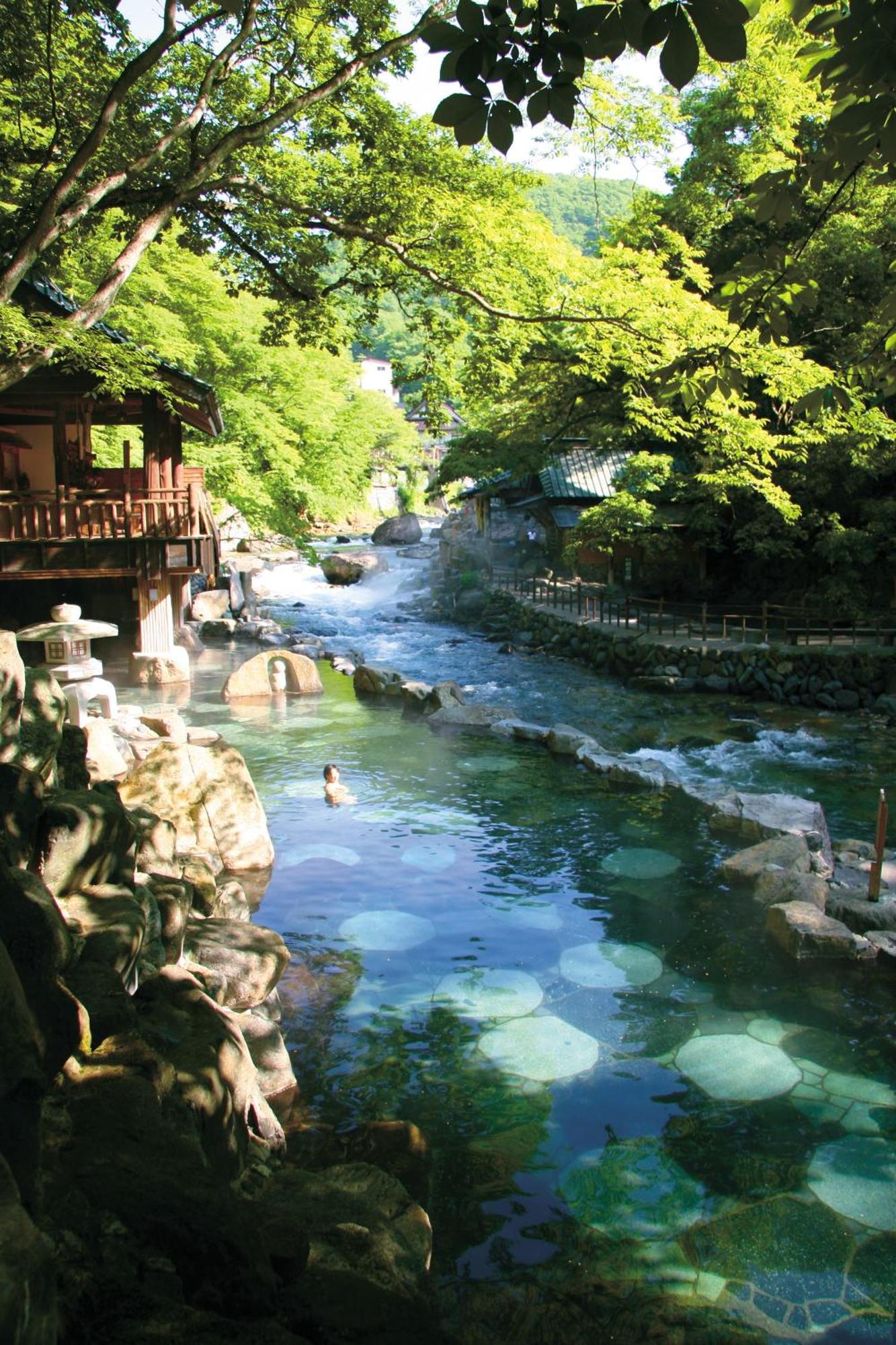 Takaragawa Onsen Ousenkaku Hotel Minakami Ngoại thất bức ảnh