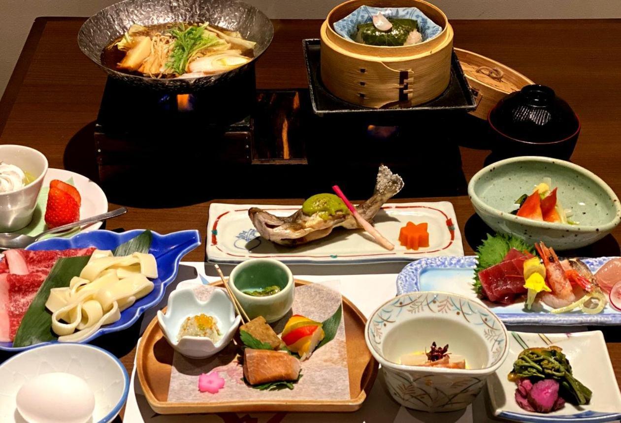 Takaragawa Onsen Ousenkaku Hotel Minakami Ngoại thất bức ảnh