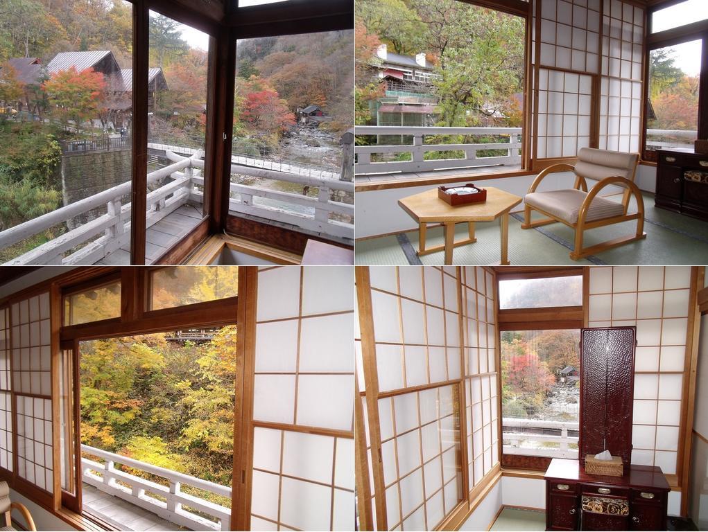 Takaragawa Onsen Ousenkaku Hotel Minakami Ngoại thất bức ảnh
