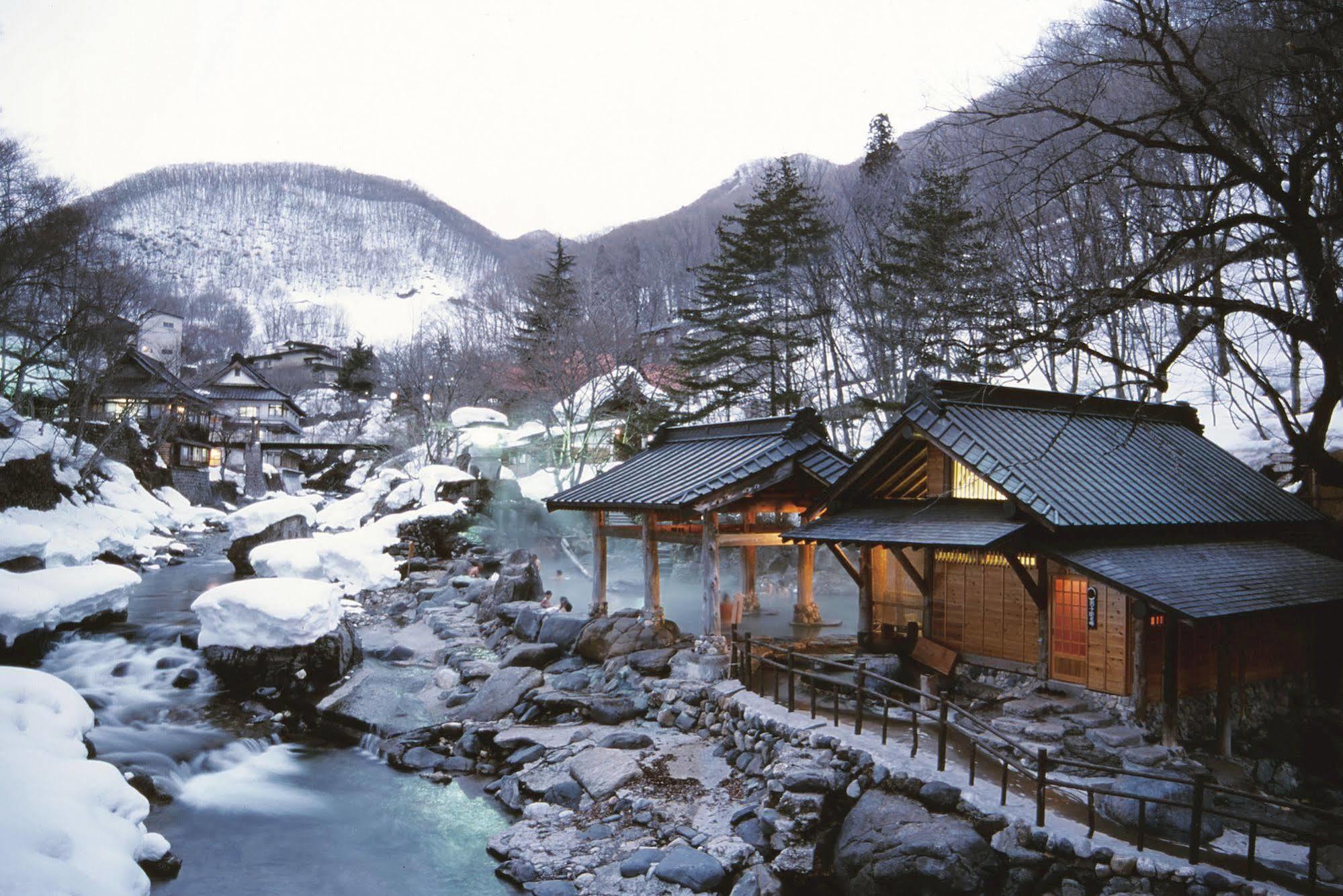 Takaragawa Onsen Ousenkaku Hotel Minakami Ngoại thất bức ảnh
