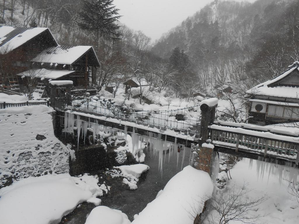 Takaragawa Onsen Ousenkaku Hotel Minakami Ngoại thất bức ảnh