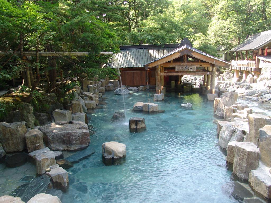Takaragawa Onsen Ousenkaku Hotel Minakami Ngoại thất bức ảnh