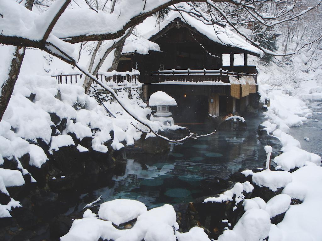 Takaragawa Onsen Ousenkaku Hotel Minakami Ngoại thất bức ảnh