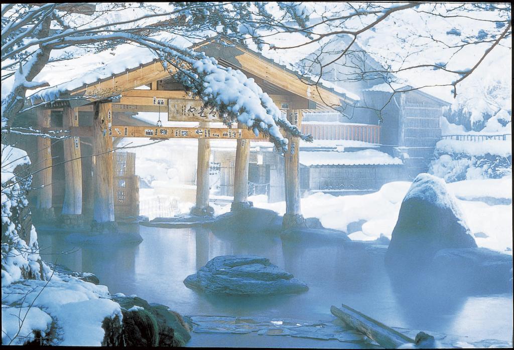 Takaragawa Onsen Ousenkaku Hotel Minakami Ngoại thất bức ảnh