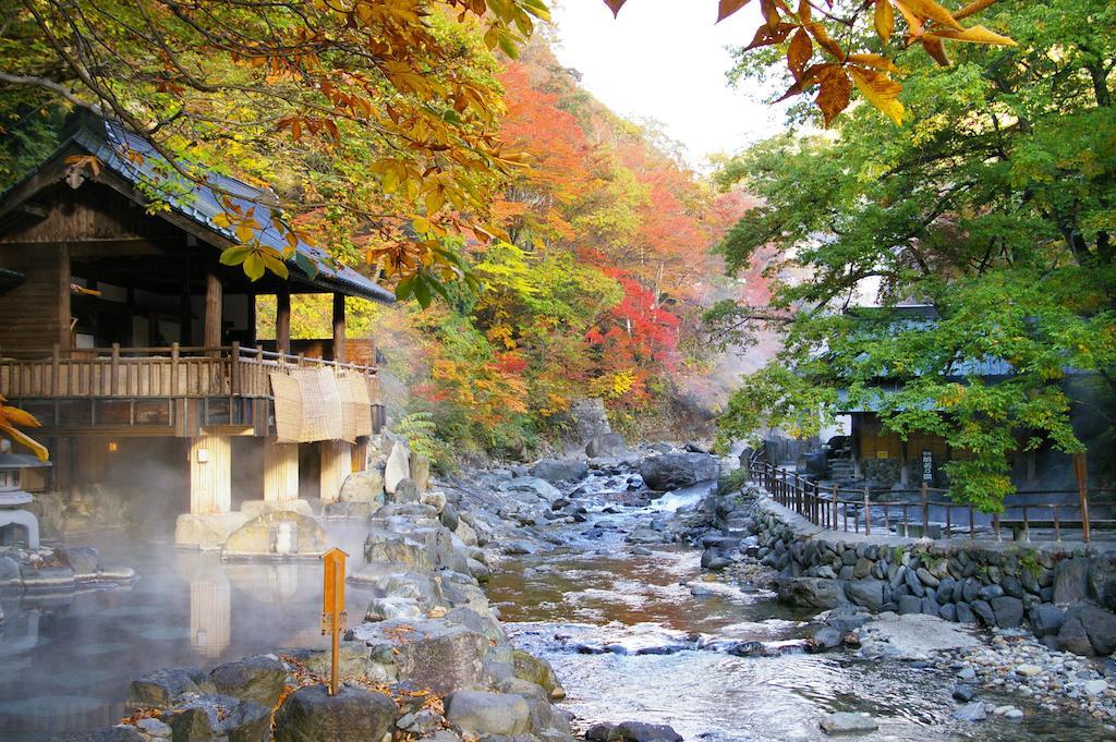 Takaragawa Onsen Ousenkaku Hotel Minakami Ngoại thất bức ảnh