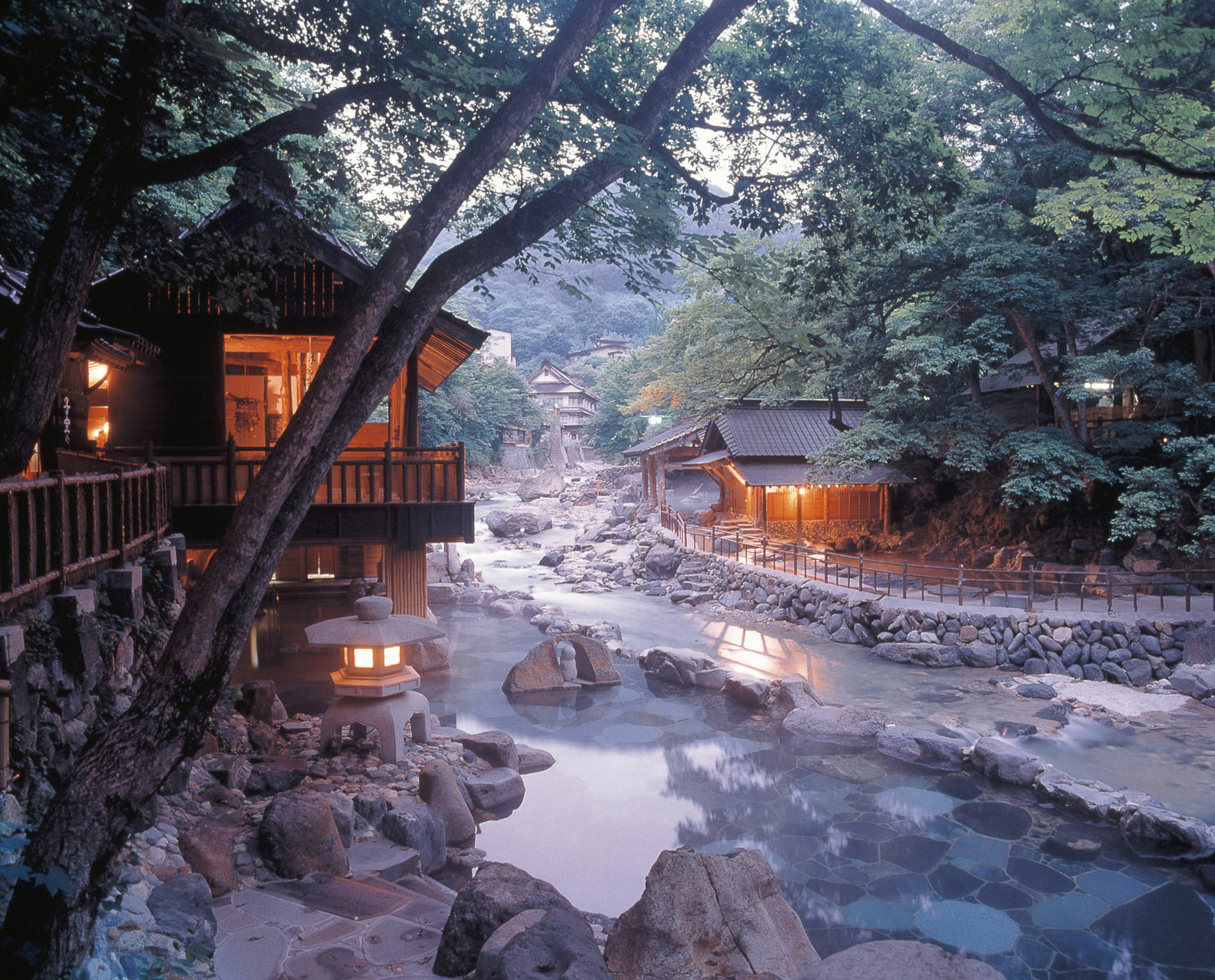 Takaragawa Onsen Ousenkaku Hotel Minakami Ngoại thất bức ảnh
