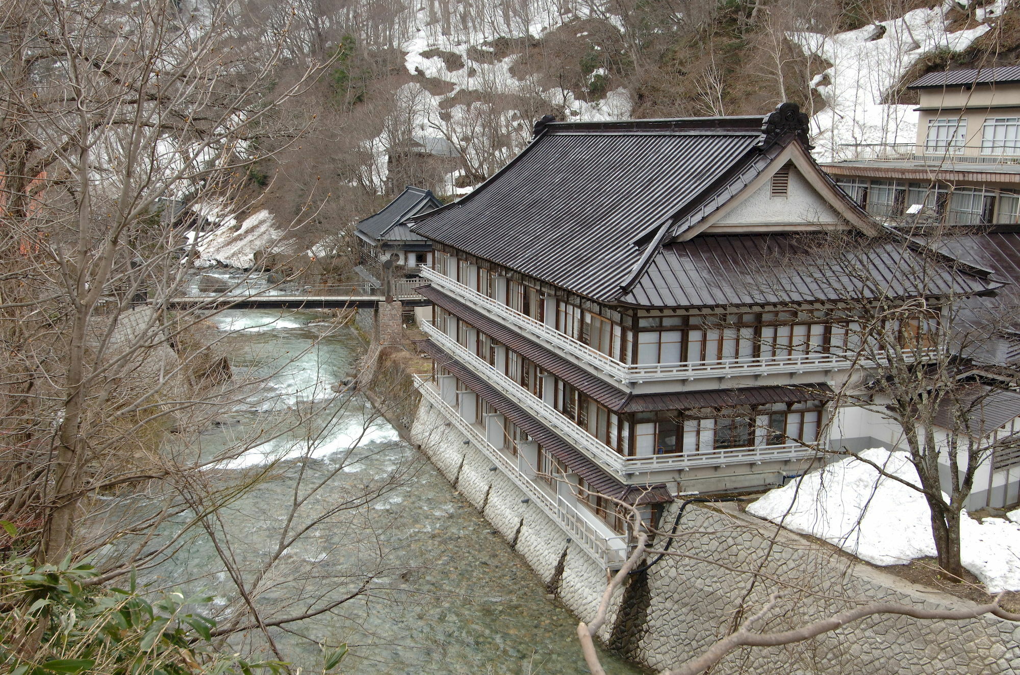 Takaragawa Onsen Ousenkaku Hotel Minakami Ngoại thất bức ảnh