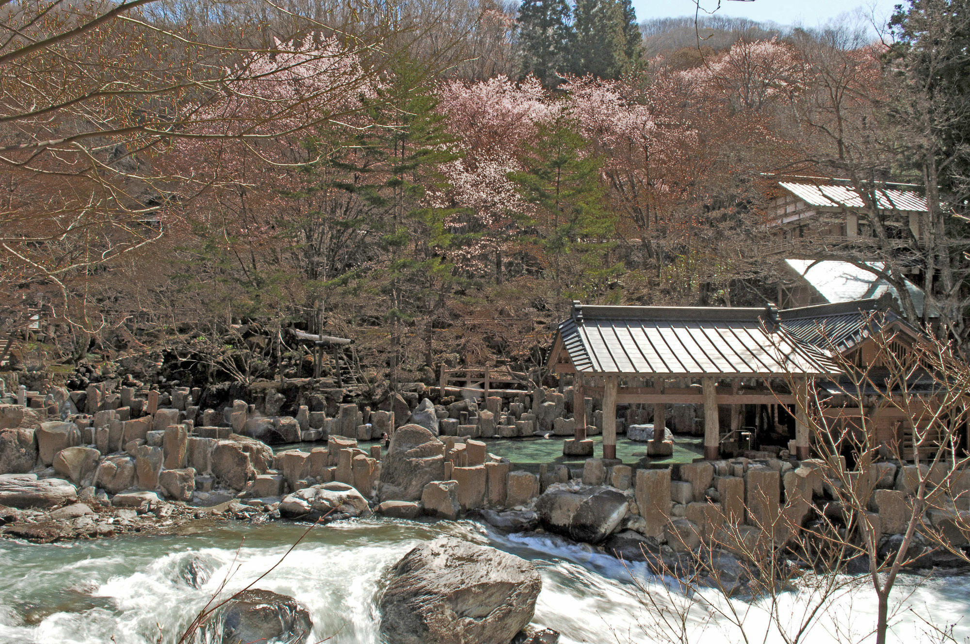 Takaragawa Onsen Ousenkaku Hotel Minakami Ngoại thất bức ảnh