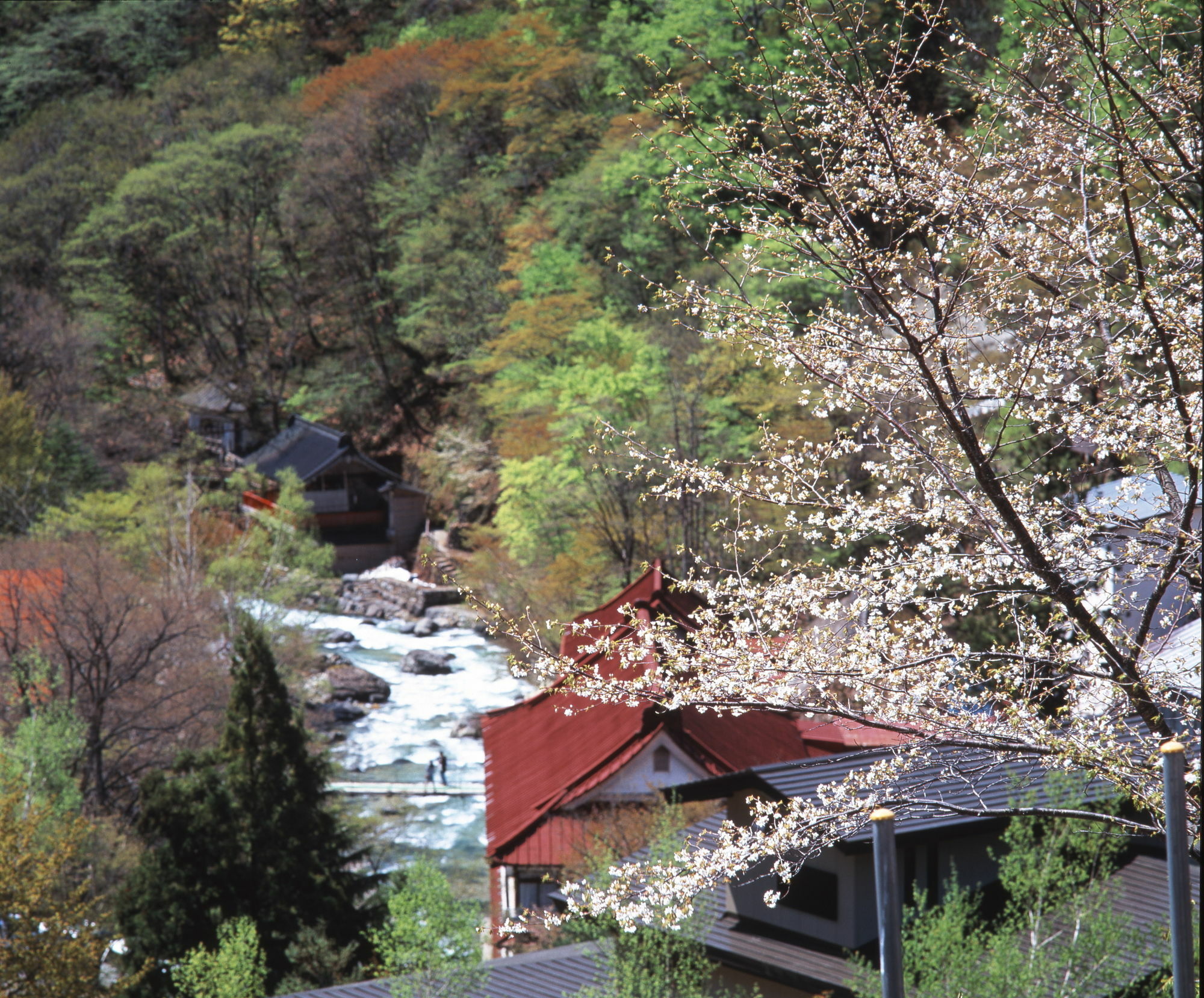 Takaragawa Onsen Ousenkaku Hotel Minakami Ngoại thất bức ảnh